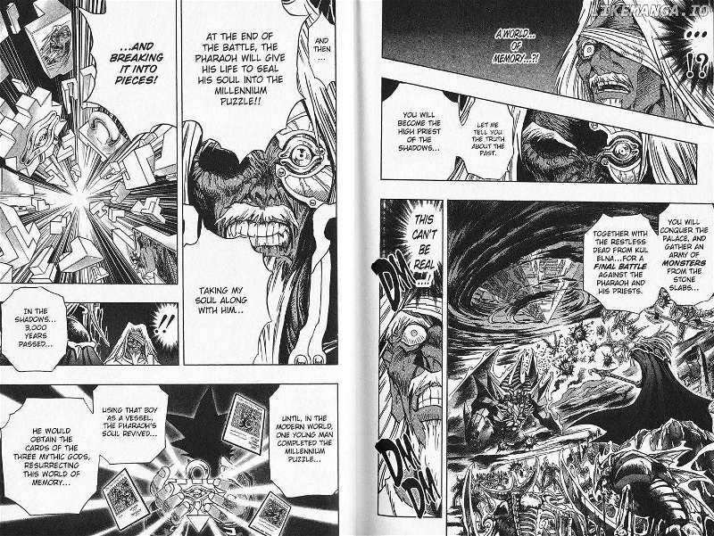 Yu-Gi-Oh! Millennium World chapter 27 - page 7