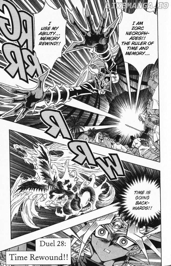 Yu-Gi-Oh! Millennium World chapter 28 - page 1
