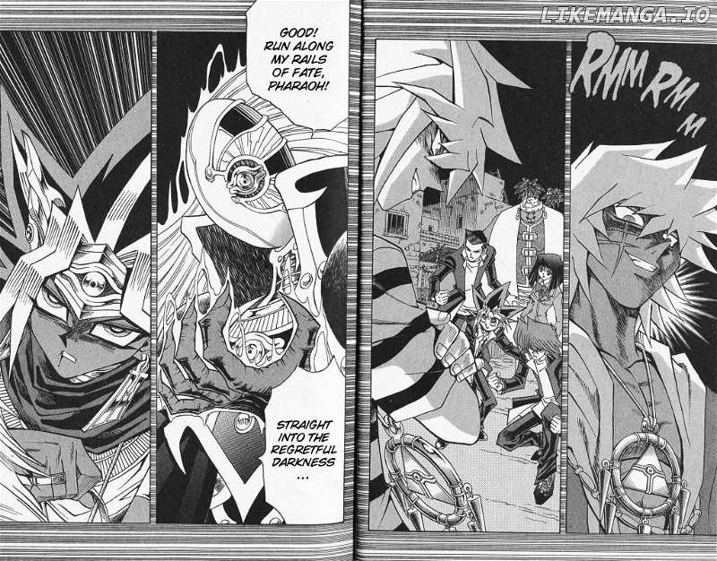 Yu-Gi-Oh! Millennium World chapter 28 - page 10