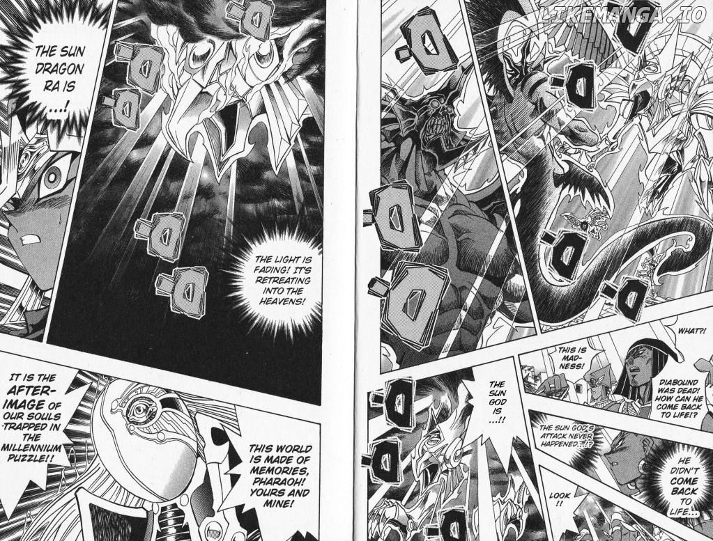 Yu-Gi-Oh! Millennium World chapter 28 - page 2