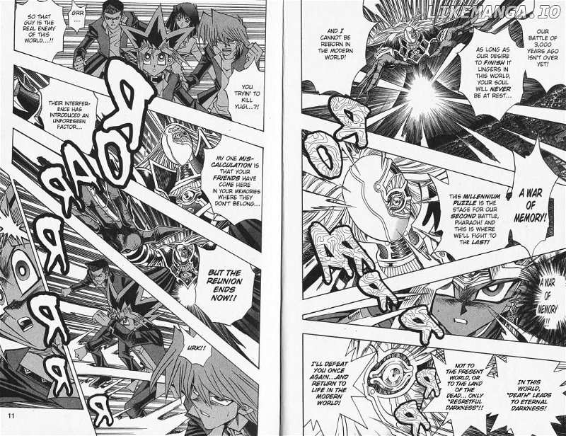 Yu-Gi-Oh! Millennium World chapter 28 - page 3