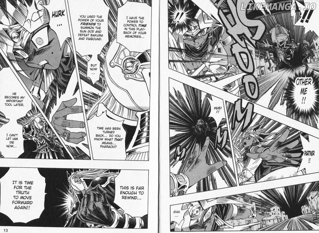 Yu-Gi-Oh! Millennium World chapter 28 - page 4