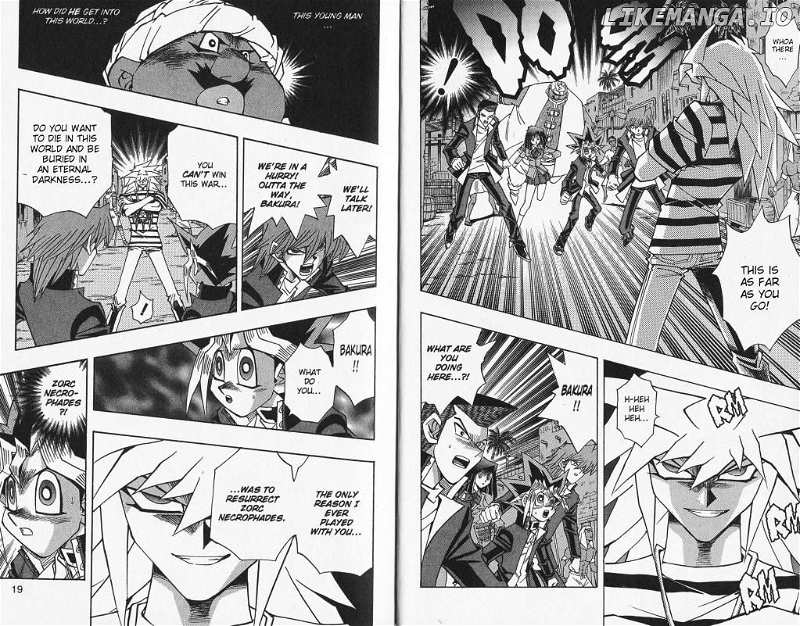 Yu-Gi-Oh! Millennium World chapter 28 - page 7
