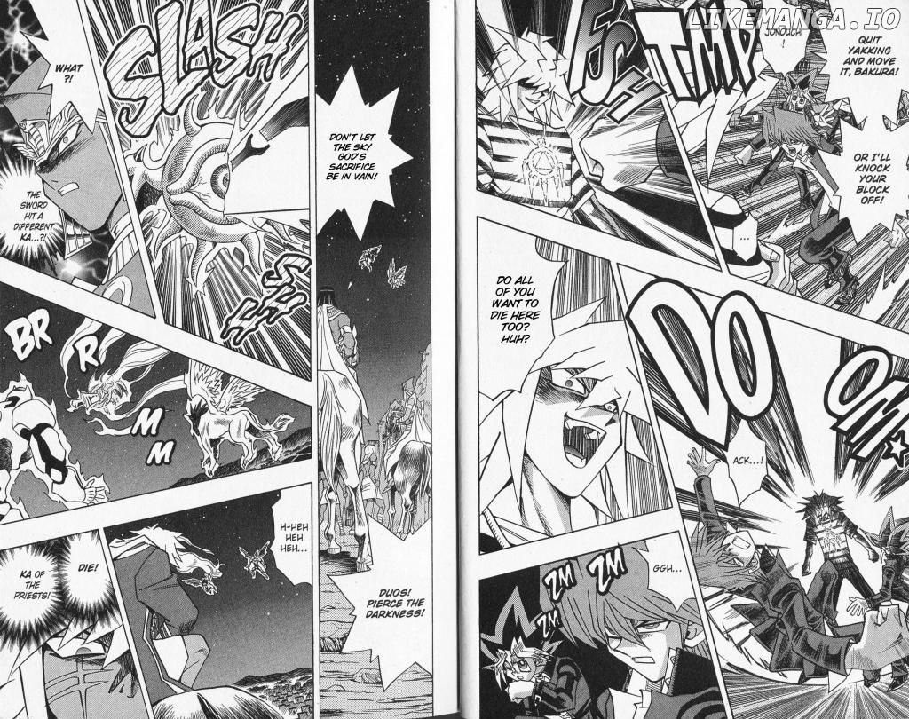 Yu-Gi-Oh! Millennium World chapter 28 - page 8