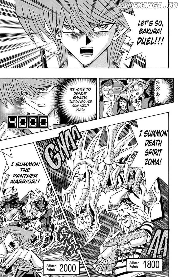 Yu-Gi-Oh! Millennium World chapter 29 - page 11