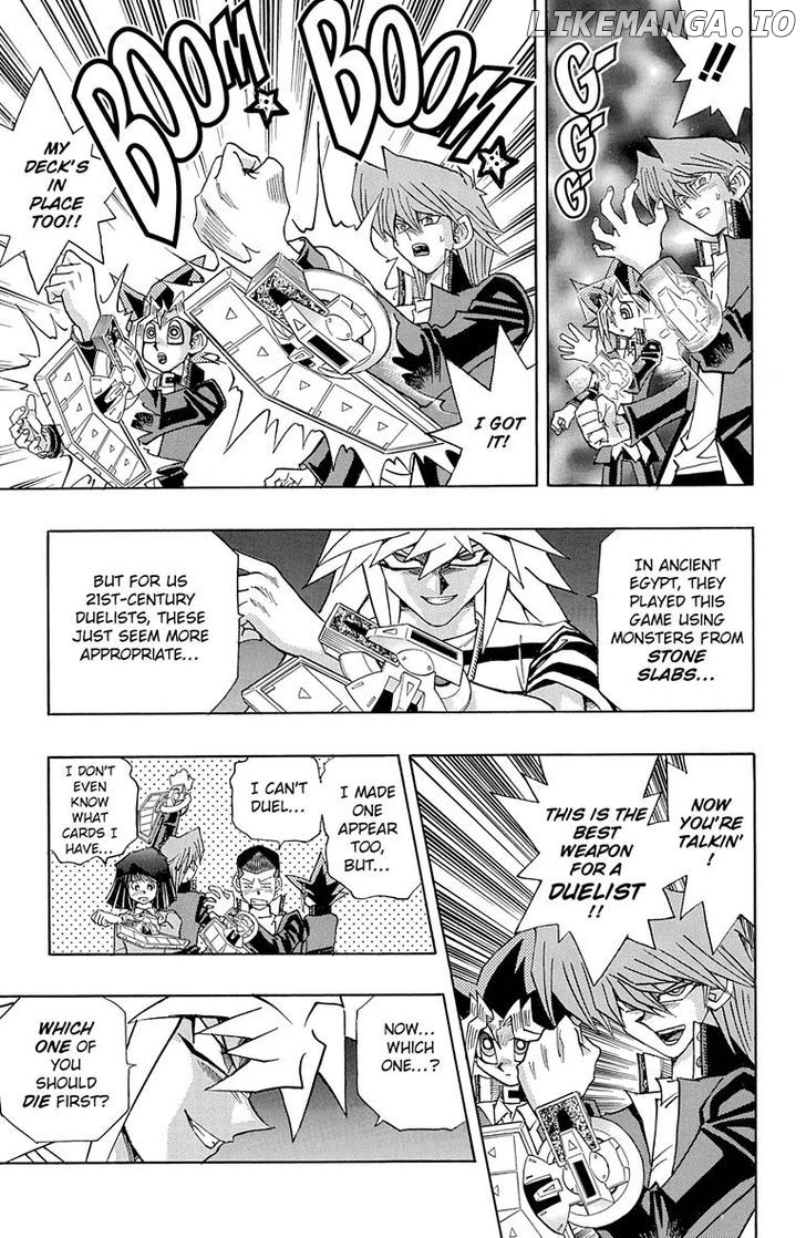 Yu-Gi-Oh! Millennium World chapter 29 - page 9