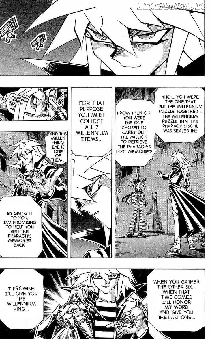 Yu-Gi-Oh! Millennium World chapter 3 - page 3