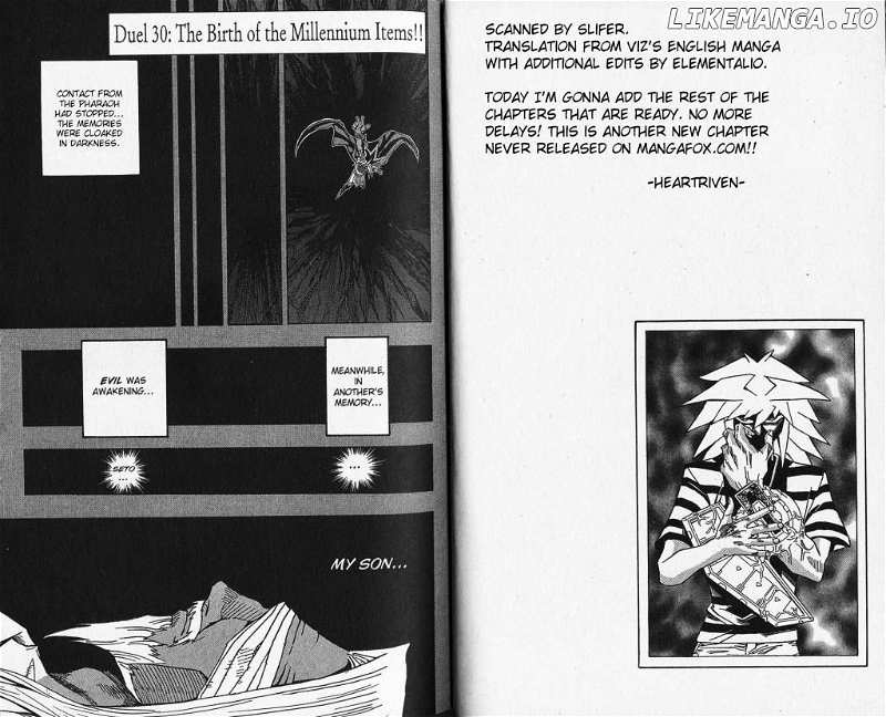 Yu-Gi-Oh! Millennium World chapter 30 - page 1