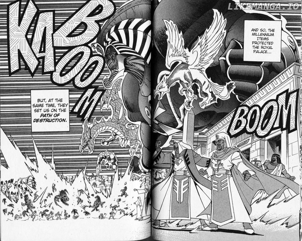 Yu-Gi-Oh! Millennium World chapter 30 - page 10