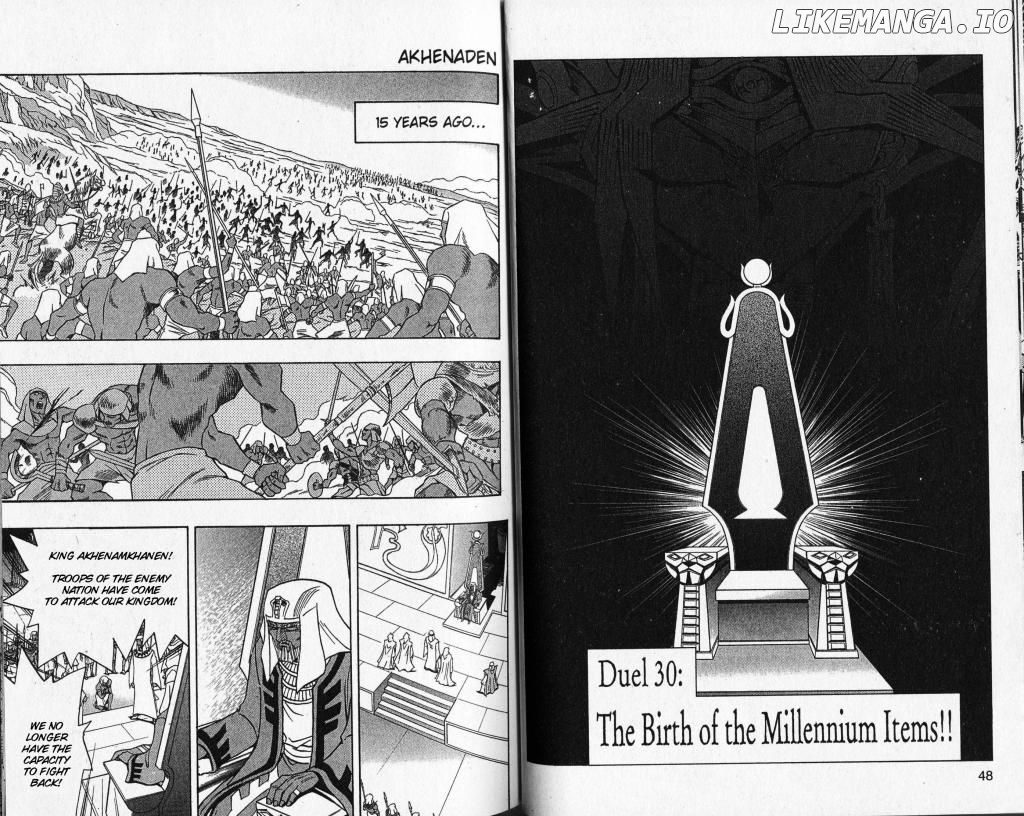 Yu-Gi-Oh! Millennium World chapter 30 - page 2