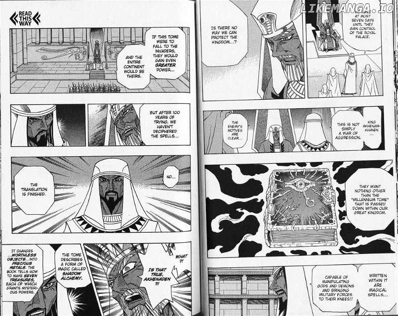 Yu-Gi-Oh! Millennium World chapter 30 - page 3