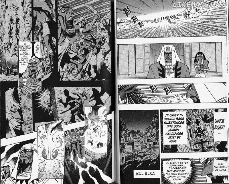 Yu-Gi-Oh! Millennium World chapter 30 - page 6