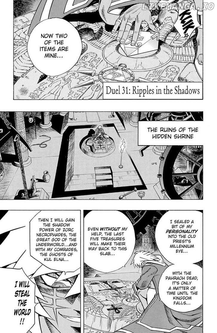 Yu-Gi-Oh! Millennium World chapter 31 - page 1