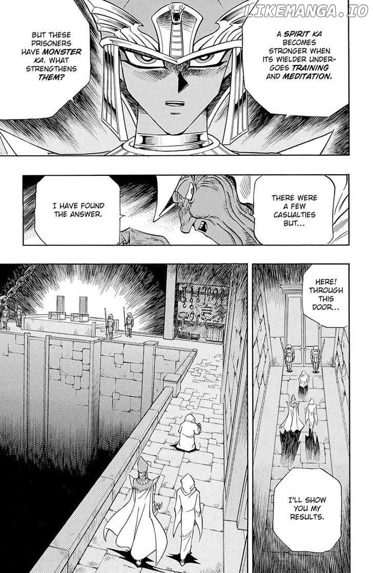 Yu-Gi-Oh! Millennium World chapter 31 - page 11