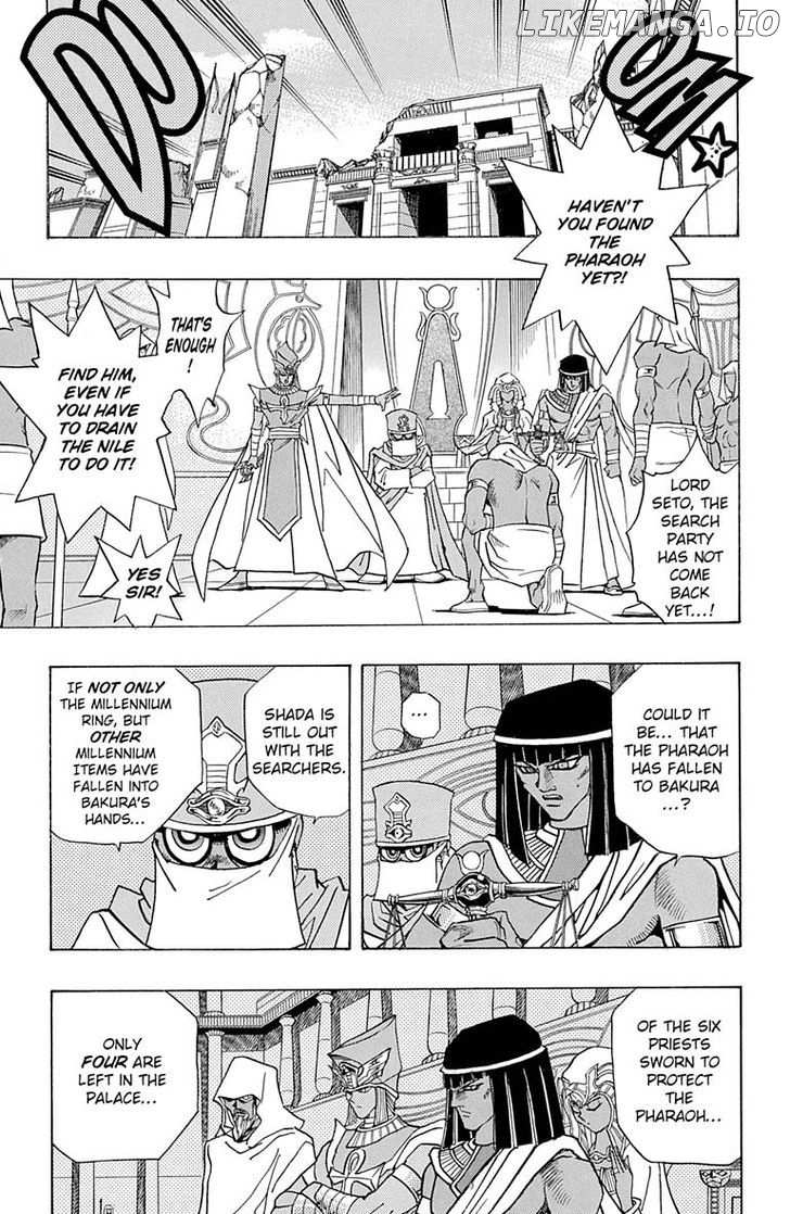 Yu-Gi-Oh! Millennium World chapter 31 - page 3