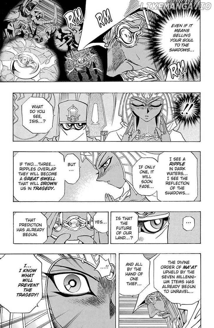 Yu-Gi-Oh! Millennium World chapter 31 - page 5