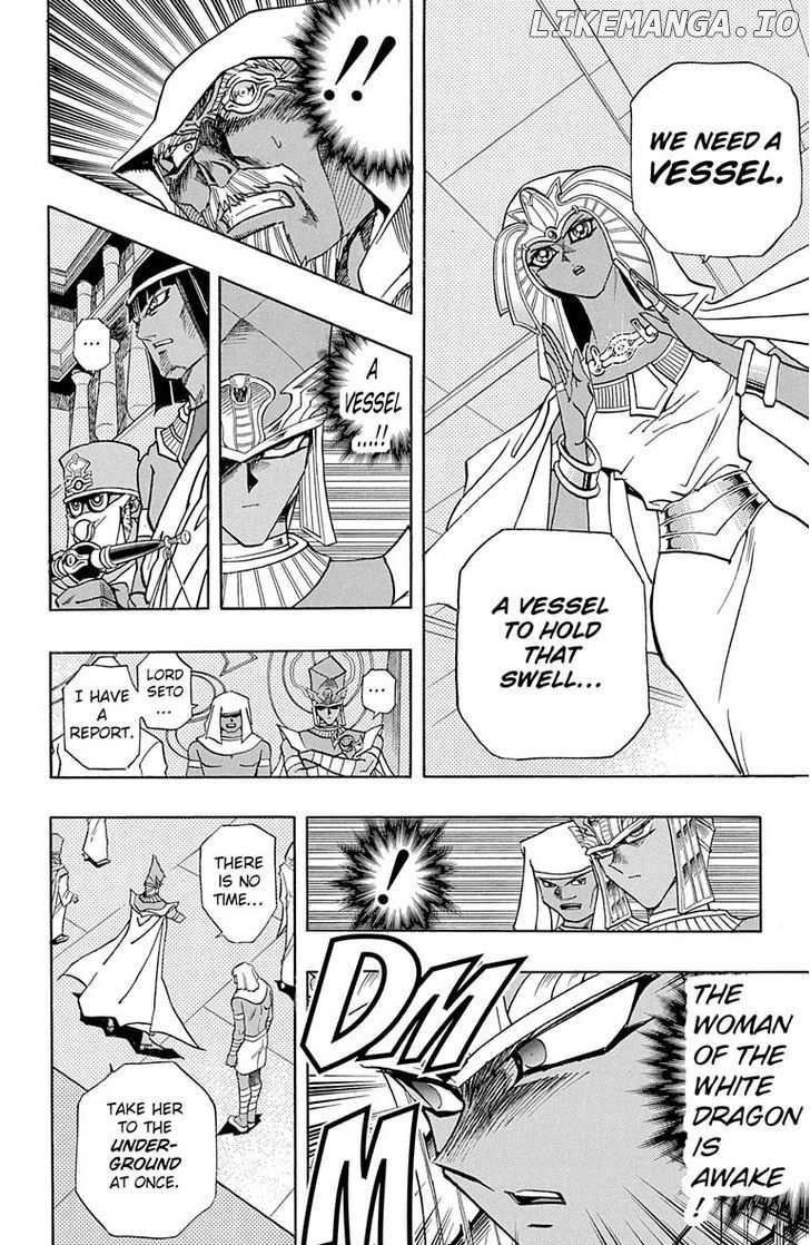 Yu-Gi-Oh! Millennium World chapter 31 - page 6
