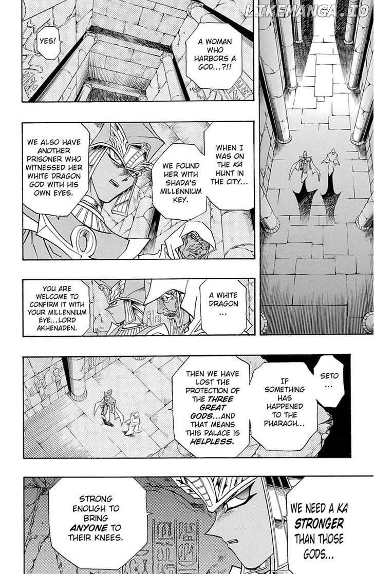 Yu-Gi-Oh! Millennium World chapter 31 - page 8