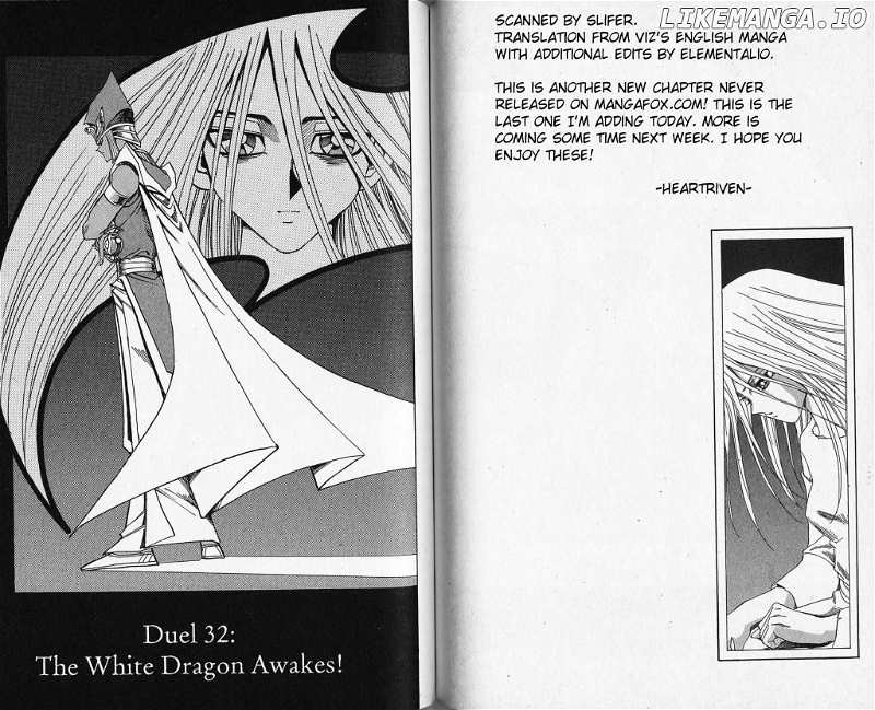 Yu-Gi-Oh! Millennium World chapter 32 - page 1