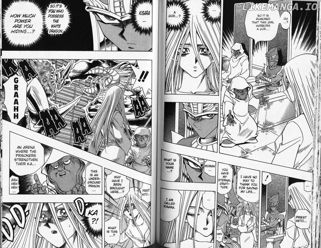 Yu-Gi-Oh! Millennium World chapter 32 - page 2