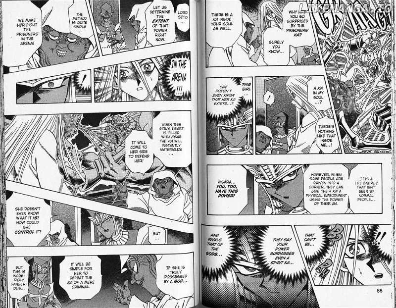Yu-Gi-Oh! Millennium World chapter 32 - page 3