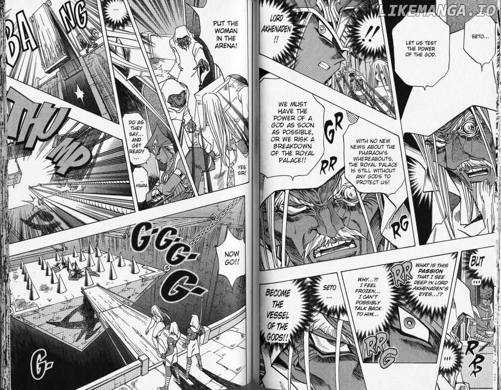 Yu-Gi-Oh! Millennium World chapter 32 - page 4