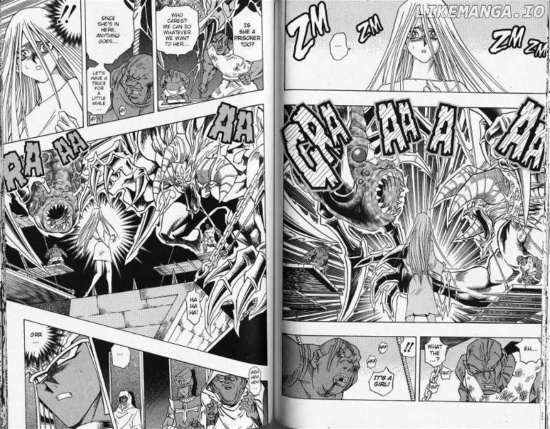 Yu-Gi-Oh! Millennium World chapter 32 - page 5