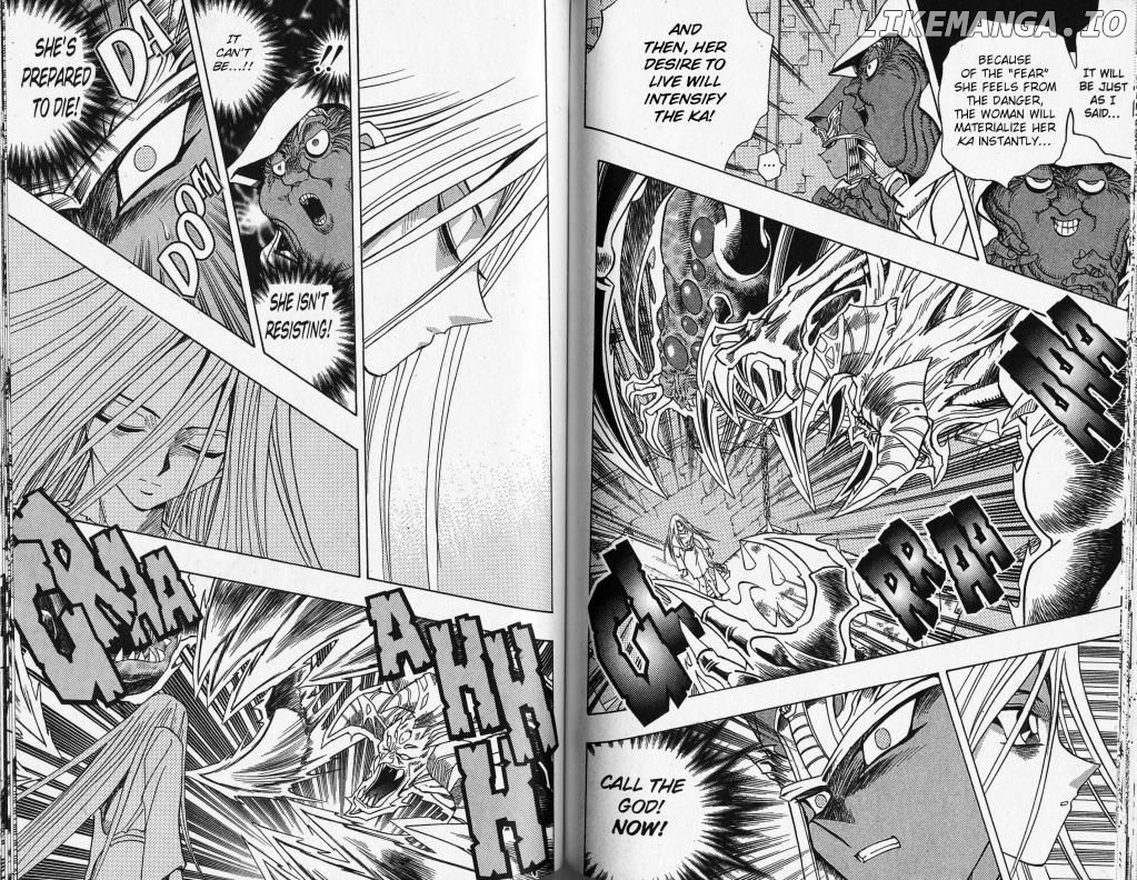 Yu-Gi-Oh! Millennium World chapter 32 - page 6