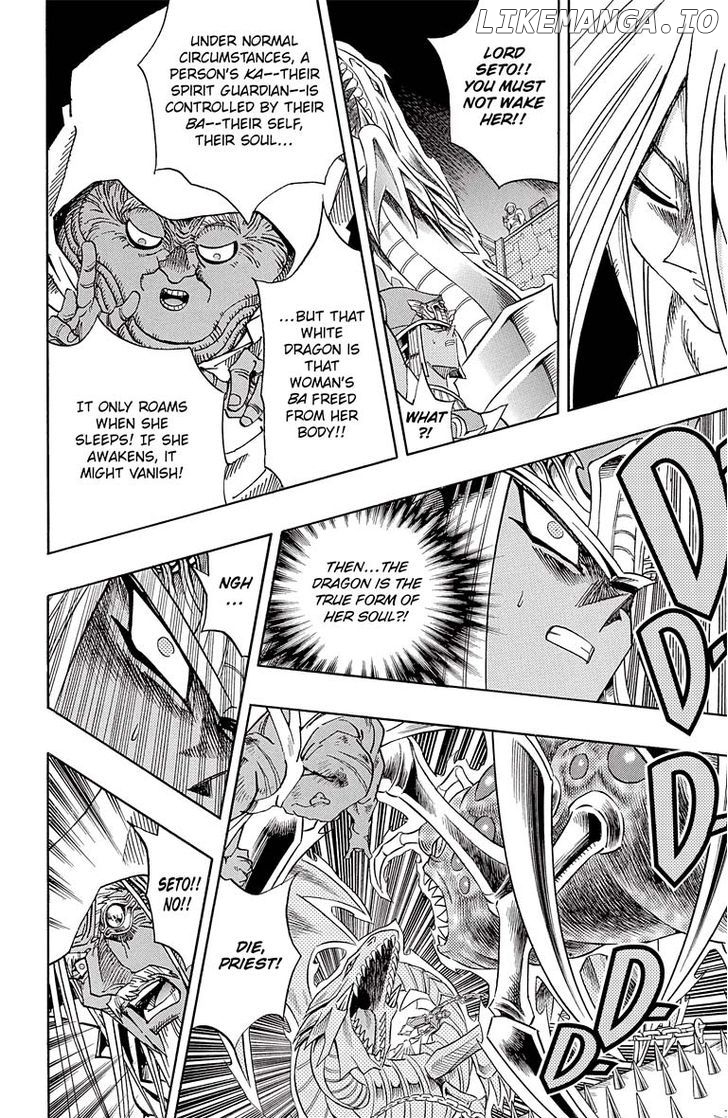 Yu-Gi-Oh! Millennium World chapter 33 - page 4