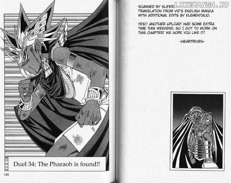 Yu-Gi-Oh! Millennium World chapter 34 - page 1