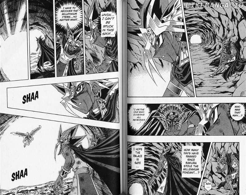 Yu-Gi-Oh! Millennium World chapter 34 - page 3
