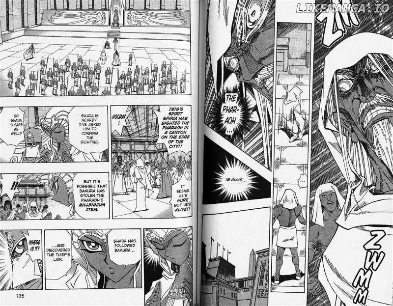 Yu-Gi-Oh! Millennium World chapter 34 - page 6