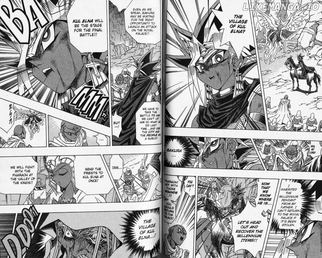 Yu-Gi-Oh! Millennium World chapter 34 - page 7