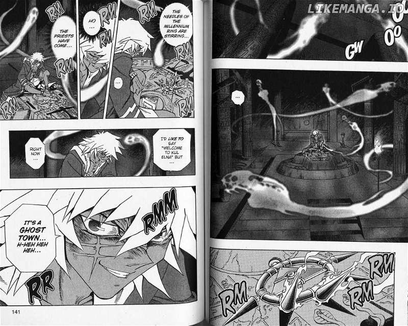 Yu-Gi-Oh! Millennium World chapter 34 - page 9