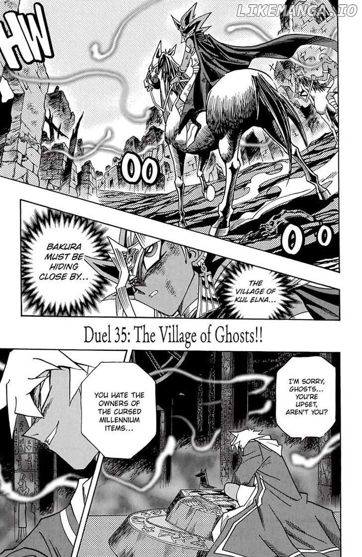 Yu-Gi-Oh! Millennium World chapter 35 - page 1