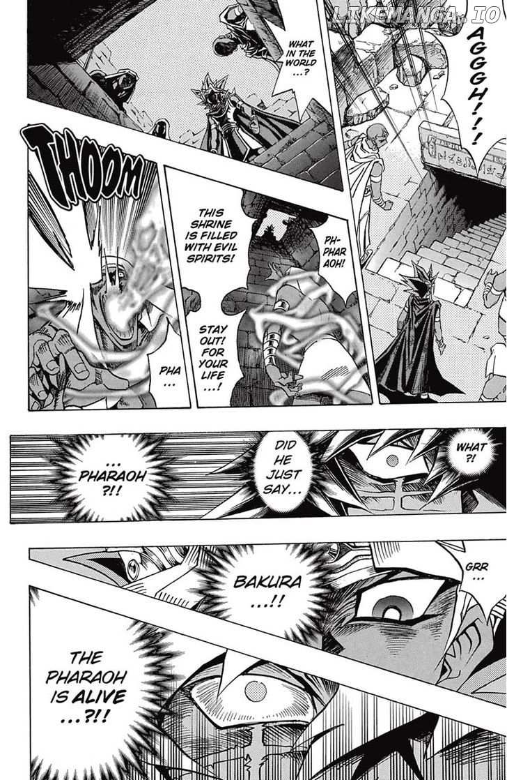 Yu-Gi-Oh! Millennium World chapter 35 - page 10