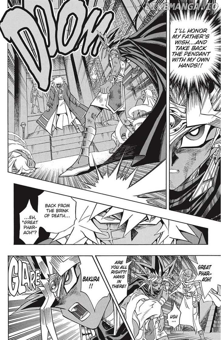 Yu-Gi-Oh! Millennium World chapter 35 - page 12