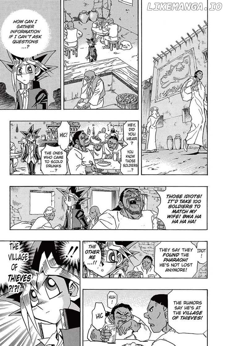 Yu-Gi-Oh! Millennium World chapter 35 - page 5