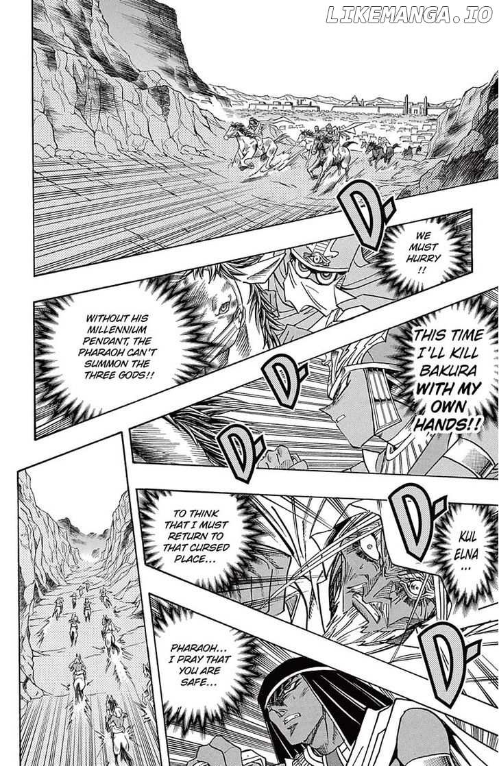 Yu-Gi-Oh! Millennium World chapter 35 - page 6