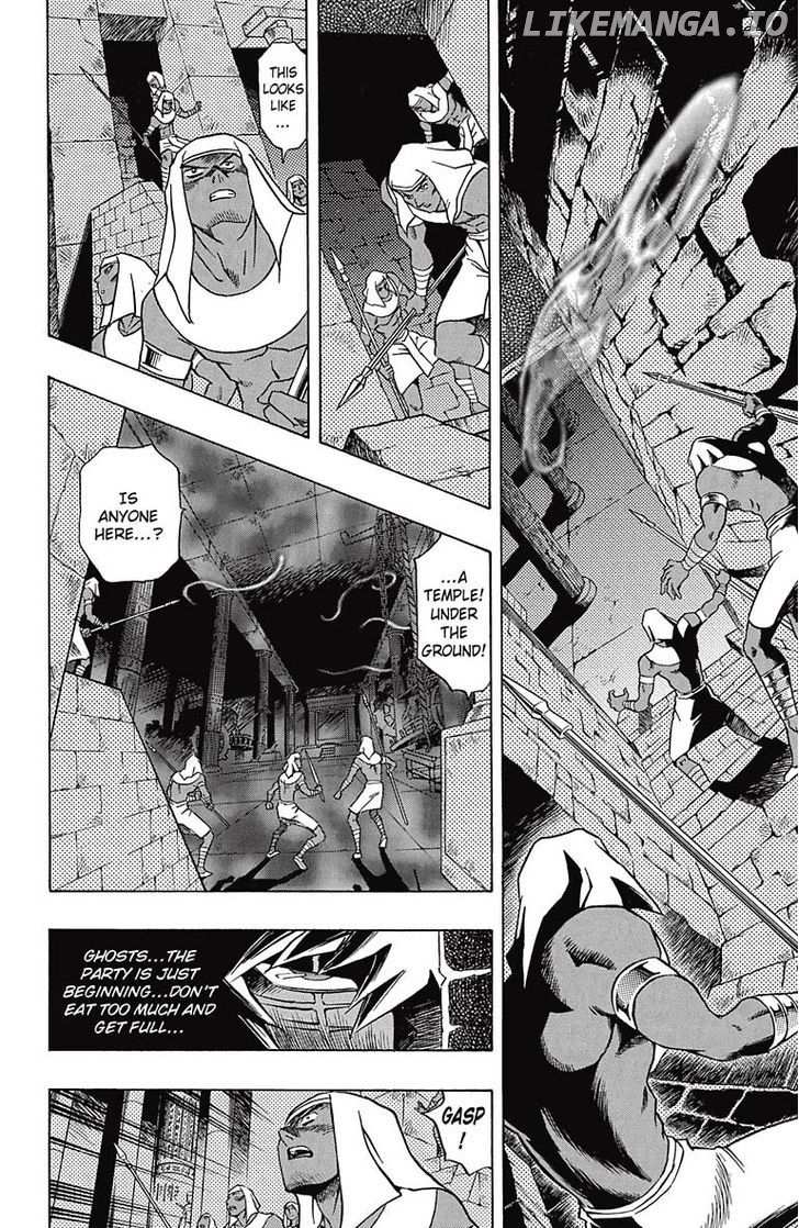 Yu-Gi-Oh! Millennium World chapter 35 - page 8