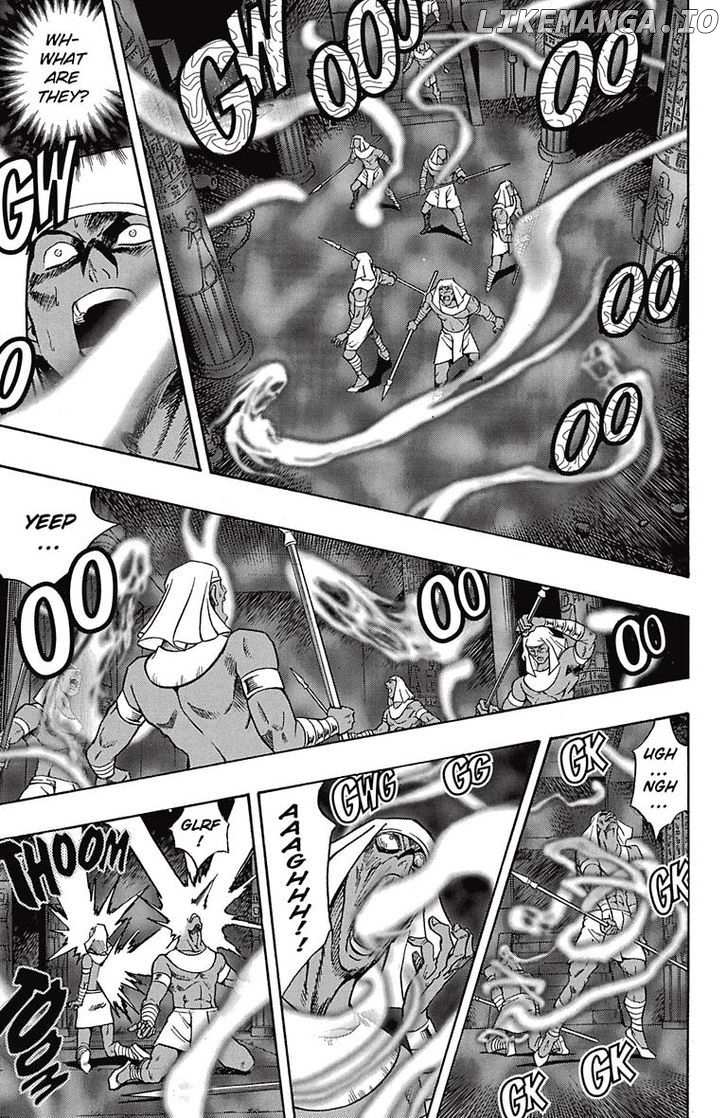 Yu-Gi-Oh! Millennium World chapter 35 - page 9