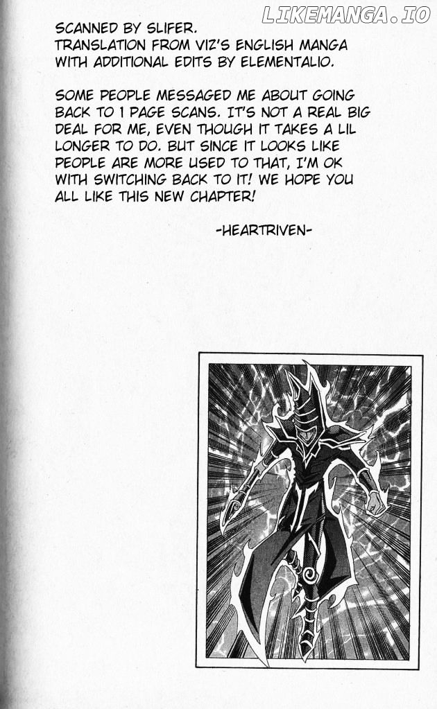 Yu-Gi-Oh! Millennium World chapter 36 - page 1
