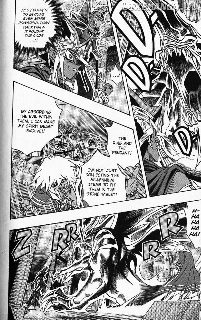 Yu-Gi-Oh! Millennium World chapter 36 - page 11