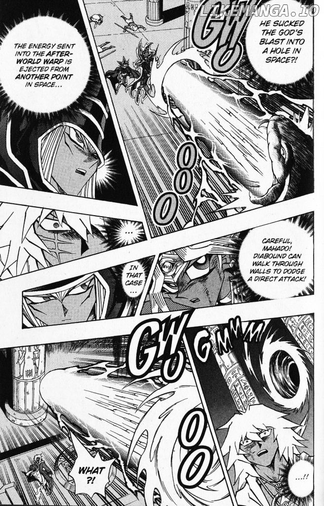 Yu-Gi-Oh! Millennium World chapter 36 - page 14