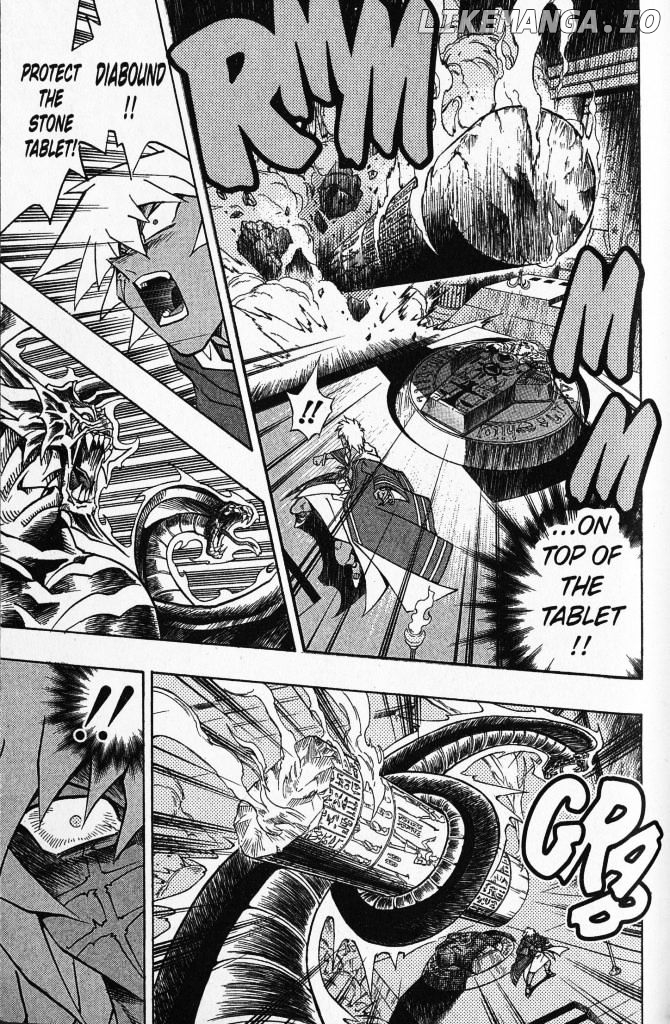 Yu-Gi-Oh! Millennium World chapter 36 - page 16