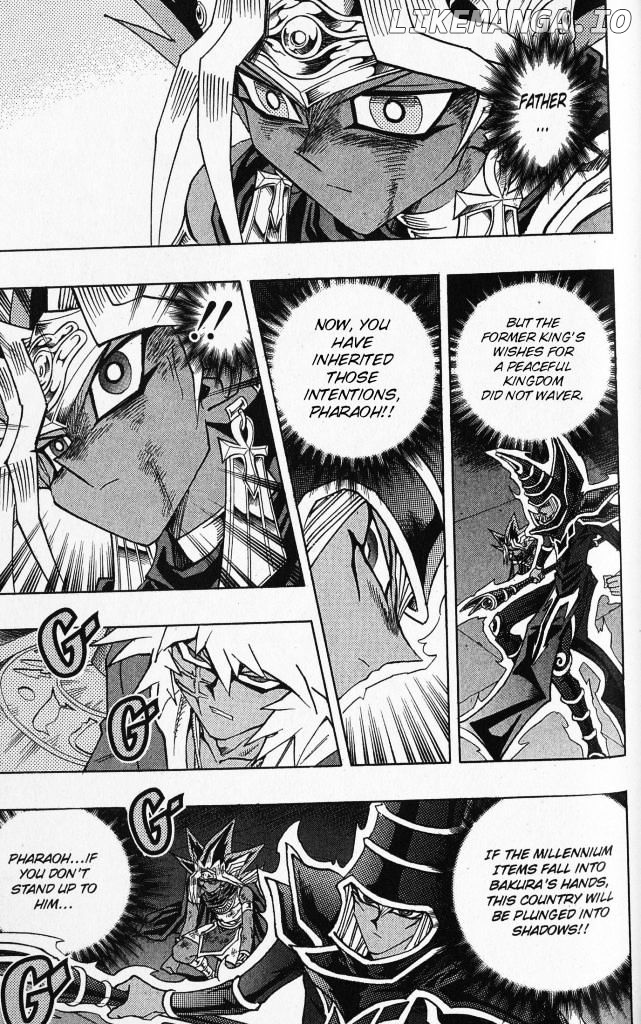 Yu-Gi-Oh! Millennium World chapter 36 - page 6