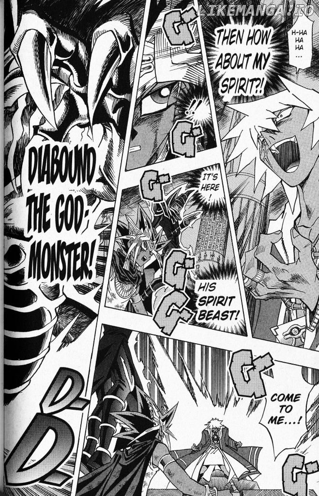 Yu-Gi-Oh! Millennium World chapter 36 - page 9