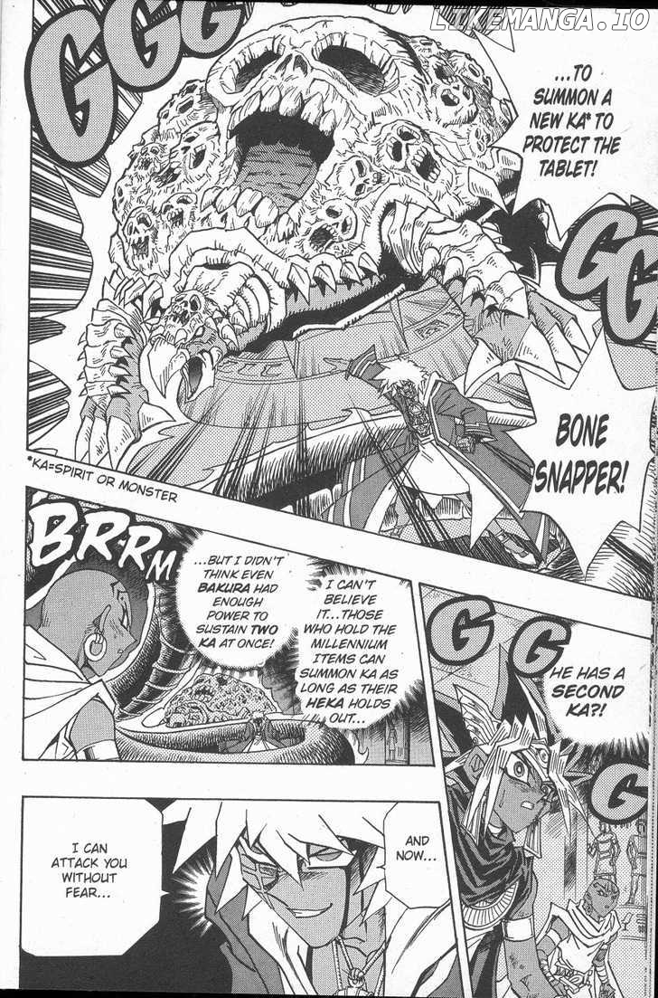 Yu-Gi-Oh! Millennium World chapter 37 - page 14