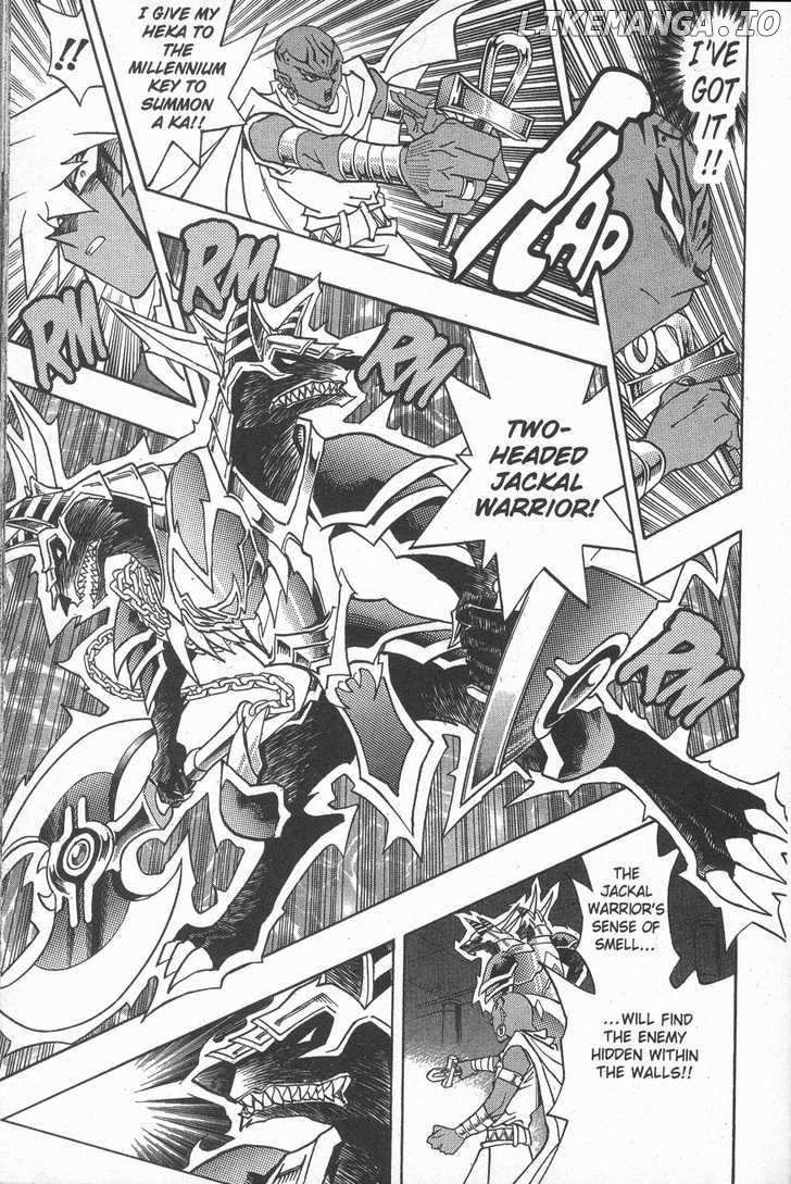 Yu-Gi-Oh! Millennium World chapter 37 - page 17