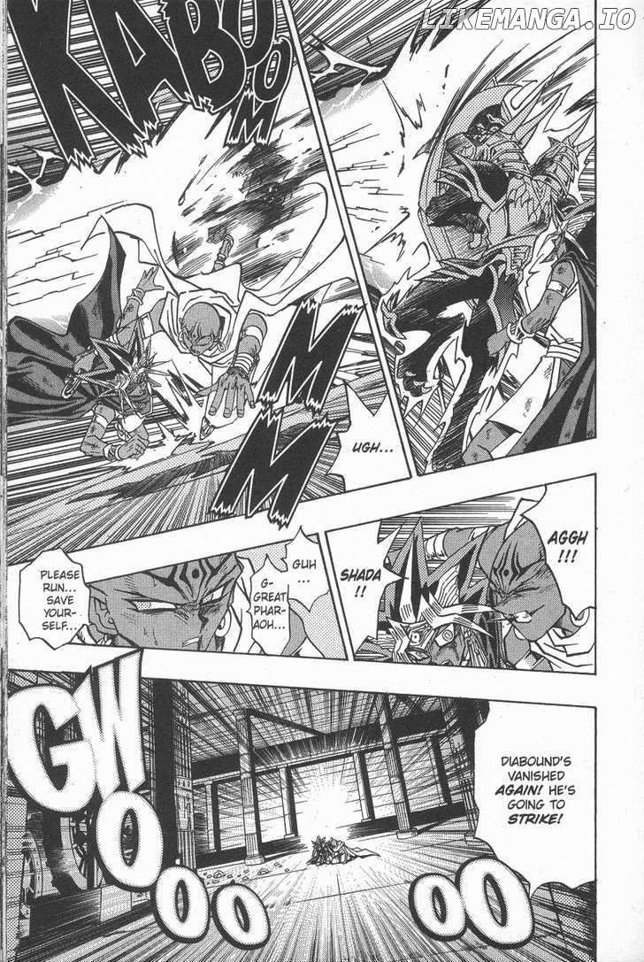 Yu-Gi-Oh! Millennium World chapter 37 - page 21